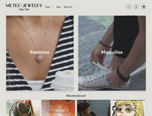 Tablet Screenshot of metro-jewelry.com